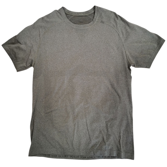 lululemon athletica Other - Lululemon Metal Vent Tech Short Sleeve Crew Neck Tee In Grey Sage - Sz M
